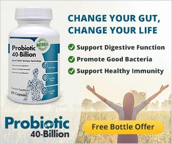 Probiotic Support Boosts Immune System and Improve Digestion