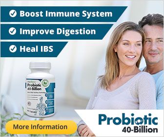 Probiotic Support Supplement Boosts Immune System and Improve Digestion