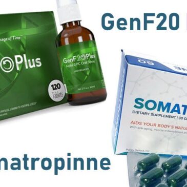 How Do GenF20 Plus and Somatropinne Compare?