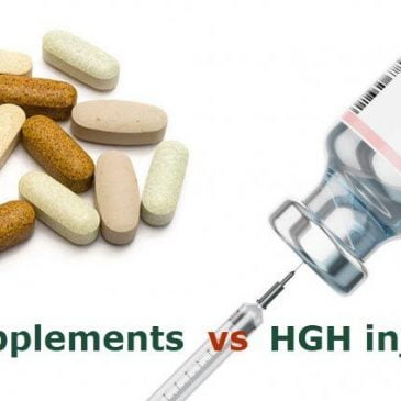 HGH Supplements versus HGH Injections