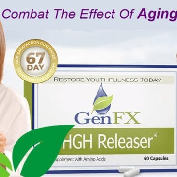 GenFX HGH Releaser, Growth Hormone Boosting Ingredients