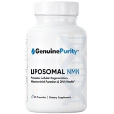 Liposomal NMN